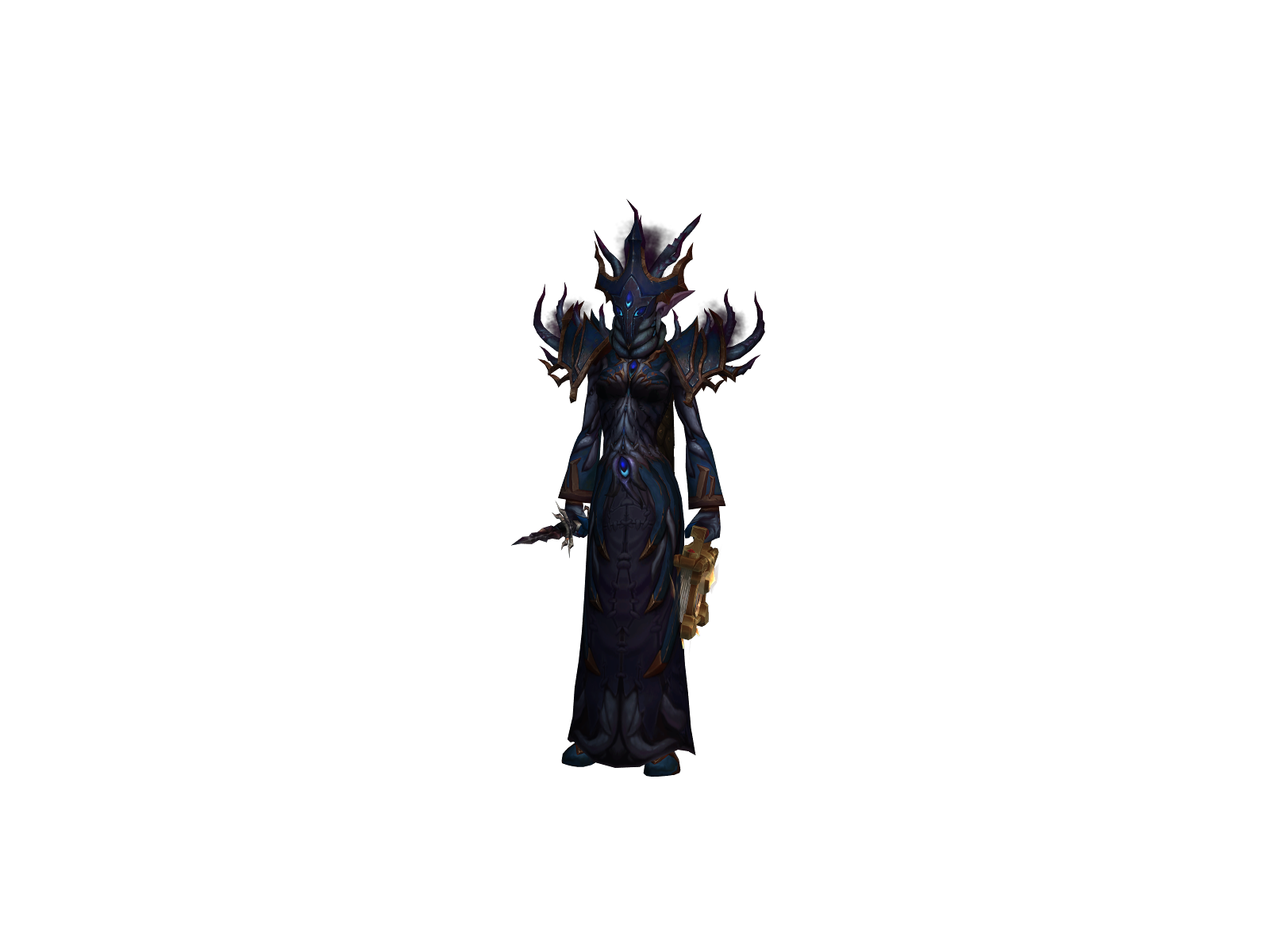 Jadelocc 3D character render