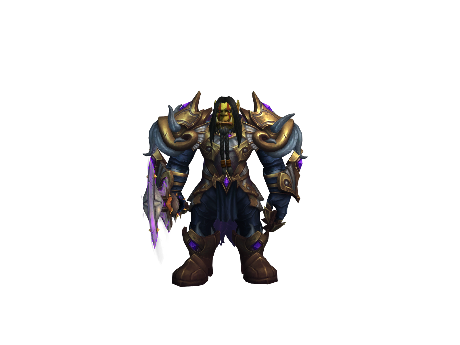 Enuj 3D character render