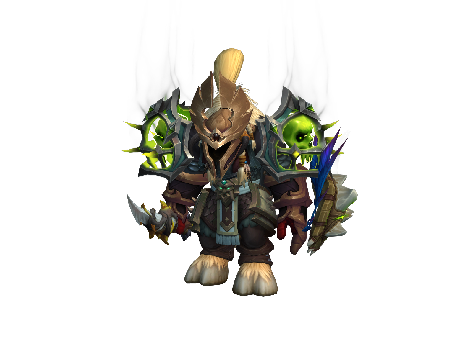 Zøidz 3D character render