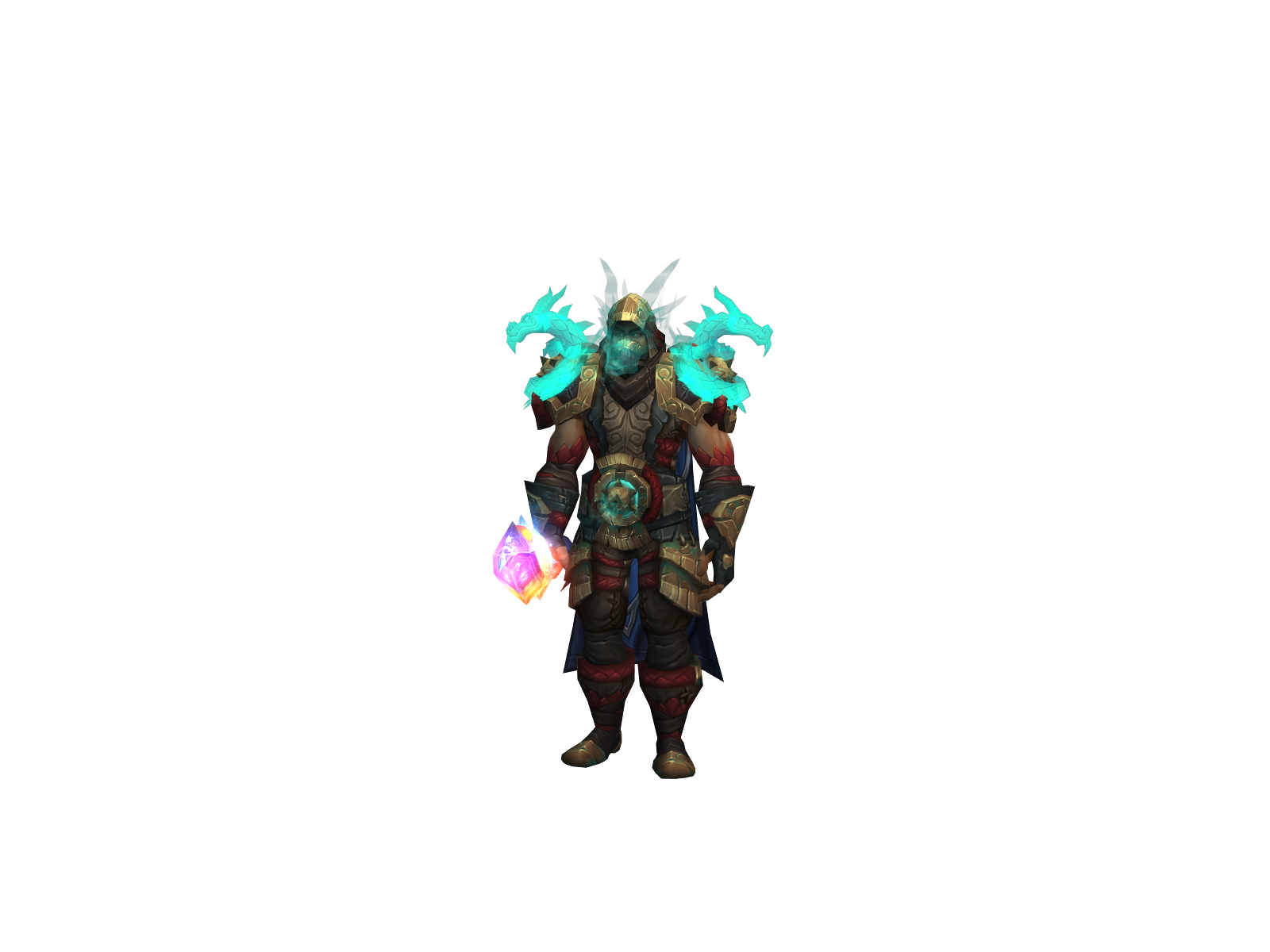 Nyghtstalkr 3D character render