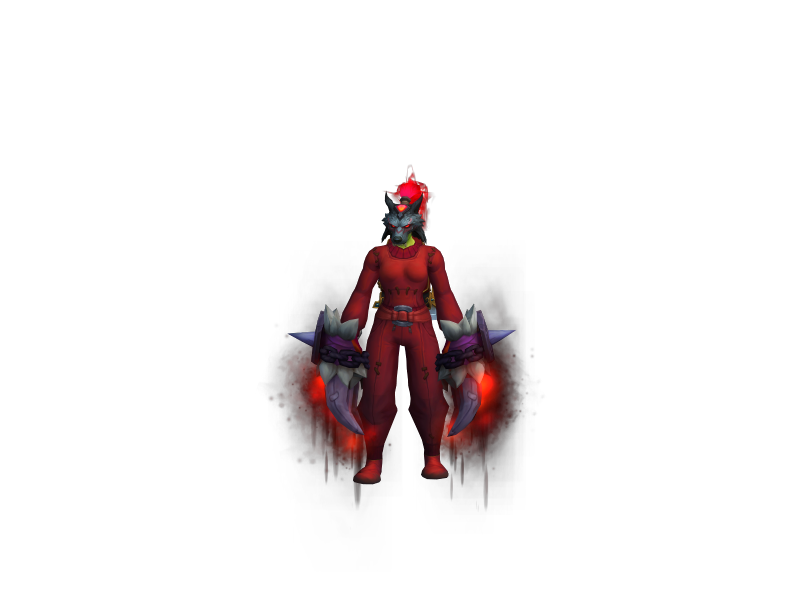 Babyhzy 3D character render