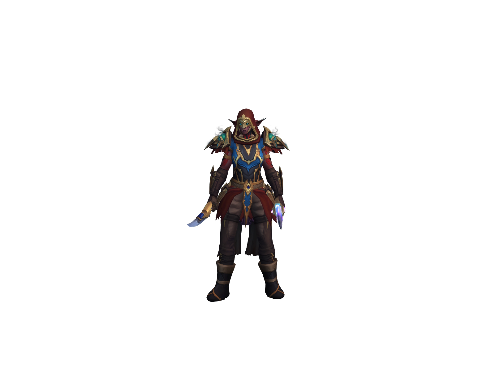 Struggling 3D character render