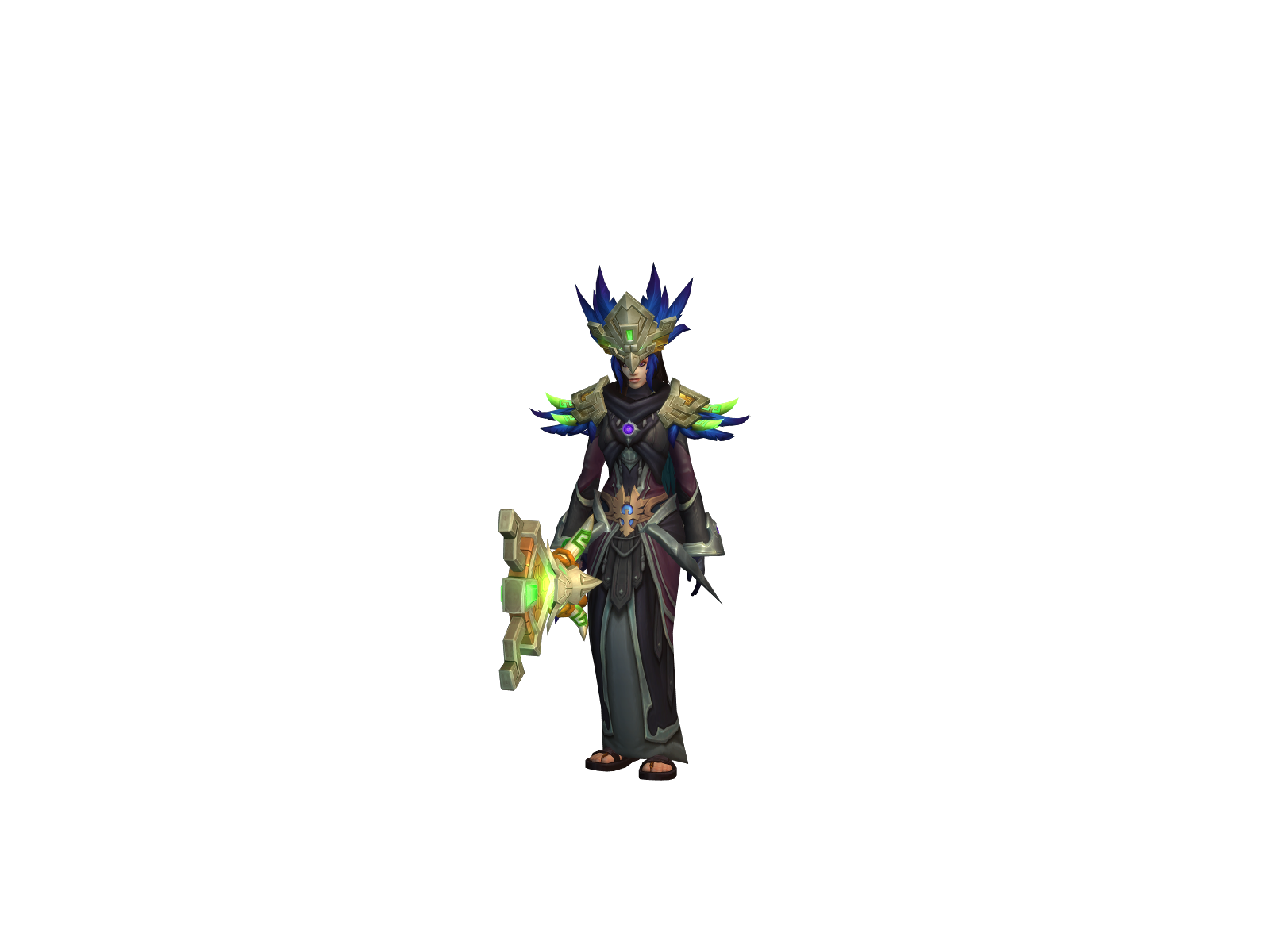 Tastyy 3D character render
