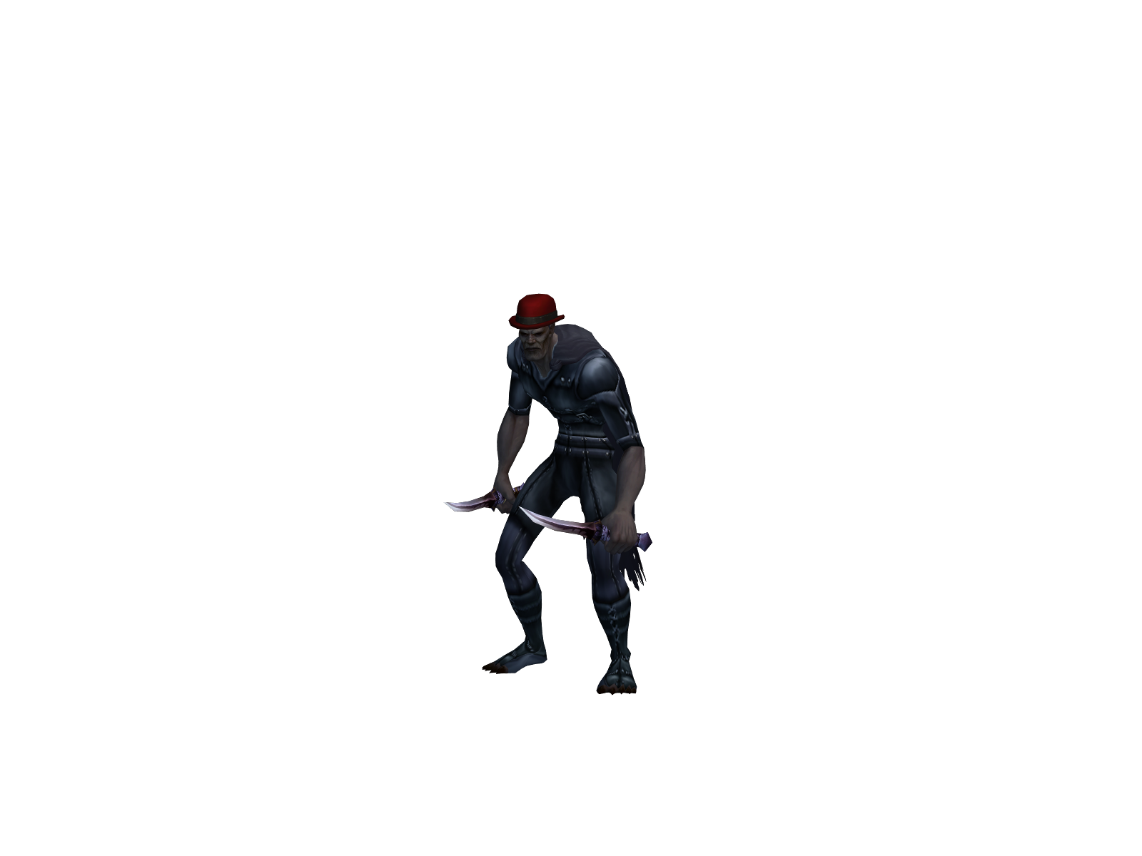 Stabowski 3D character render