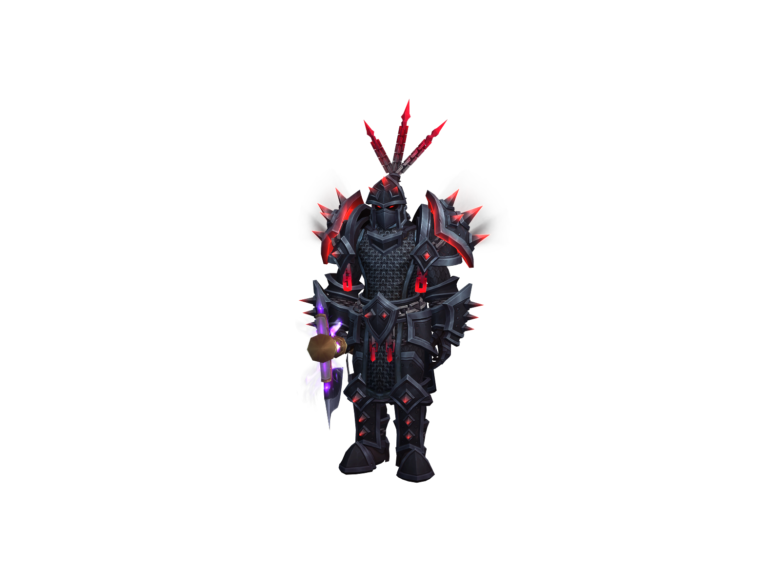 Arthemas 3D character render