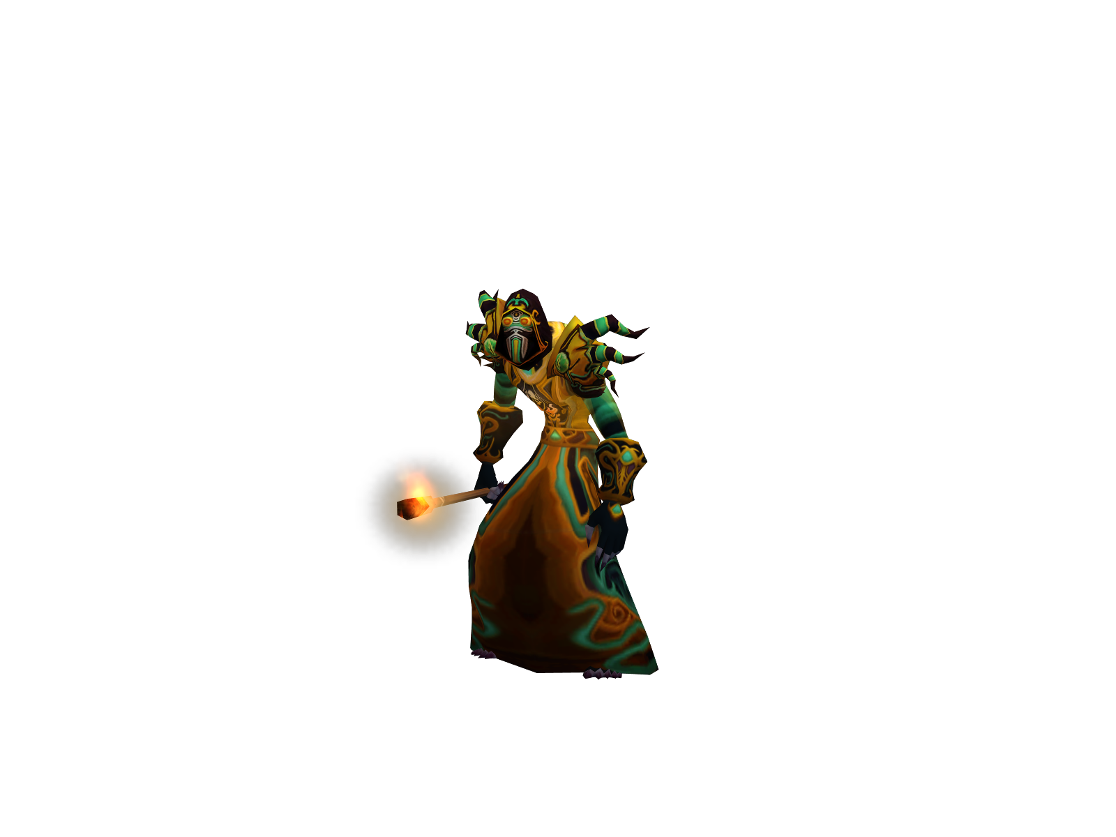 Zombiekid 3D character render
