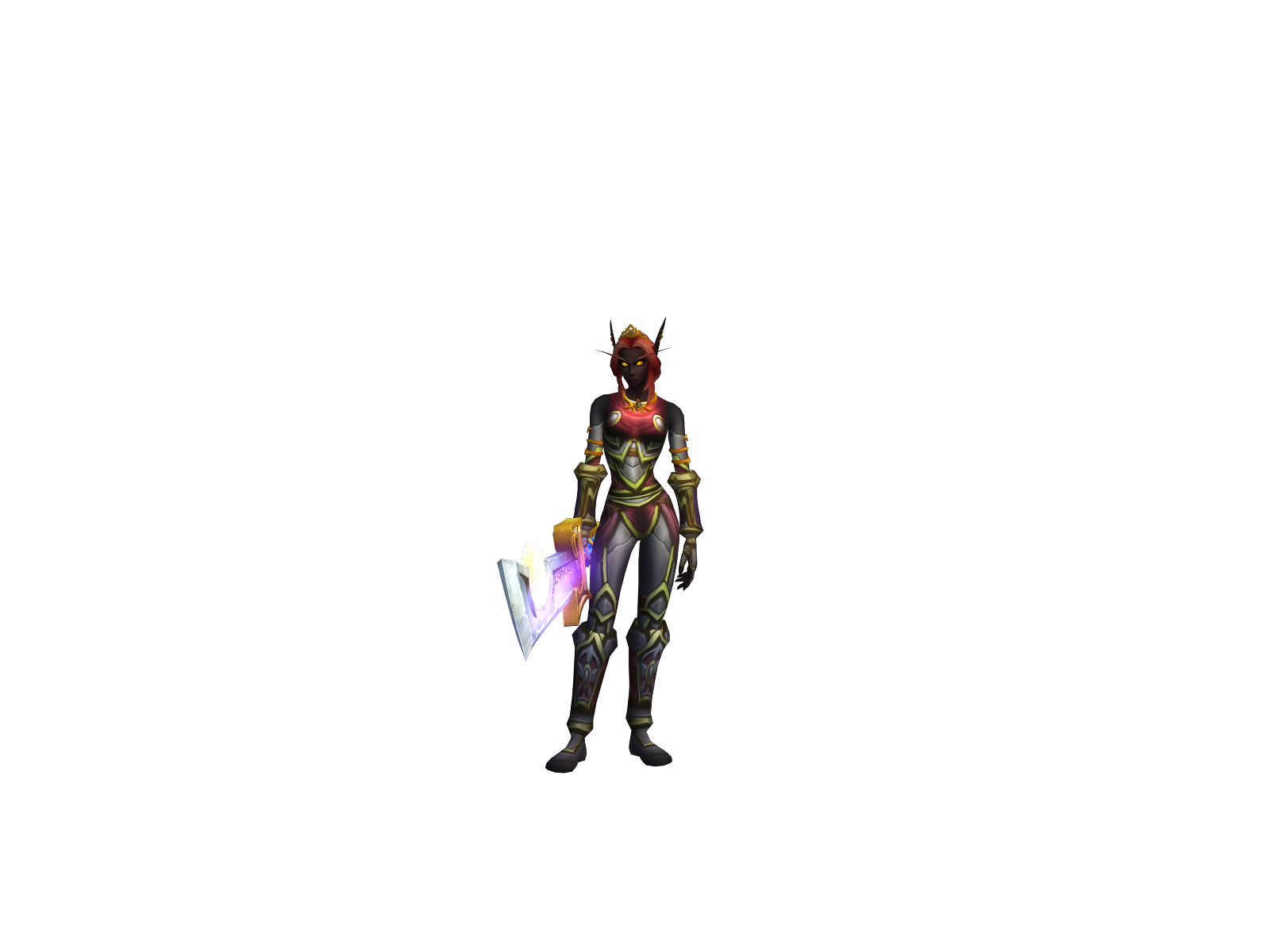 Ashygayman 3D character render