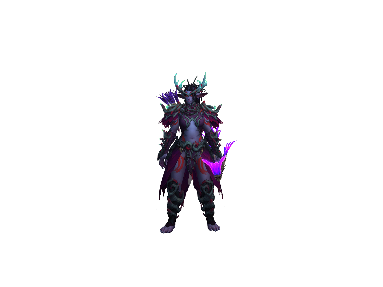 Hahokai 3D character render