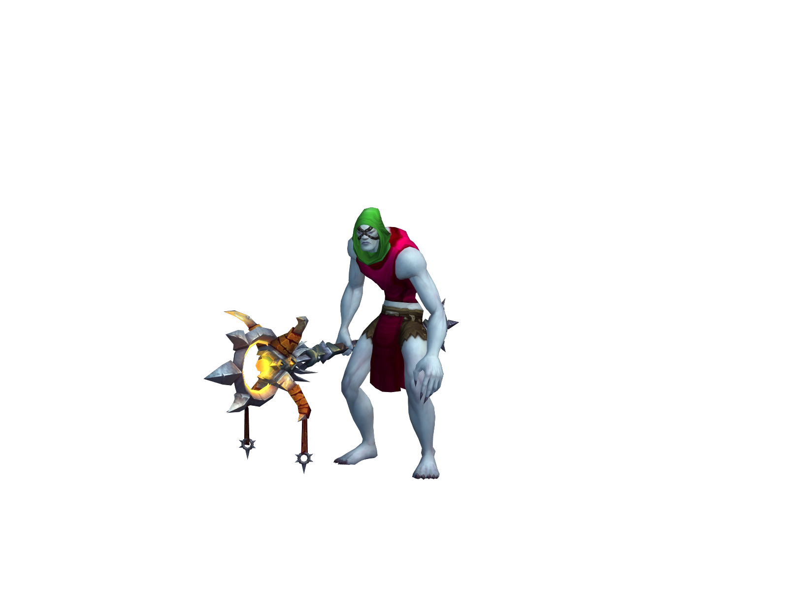 Lucíqt 3D character render