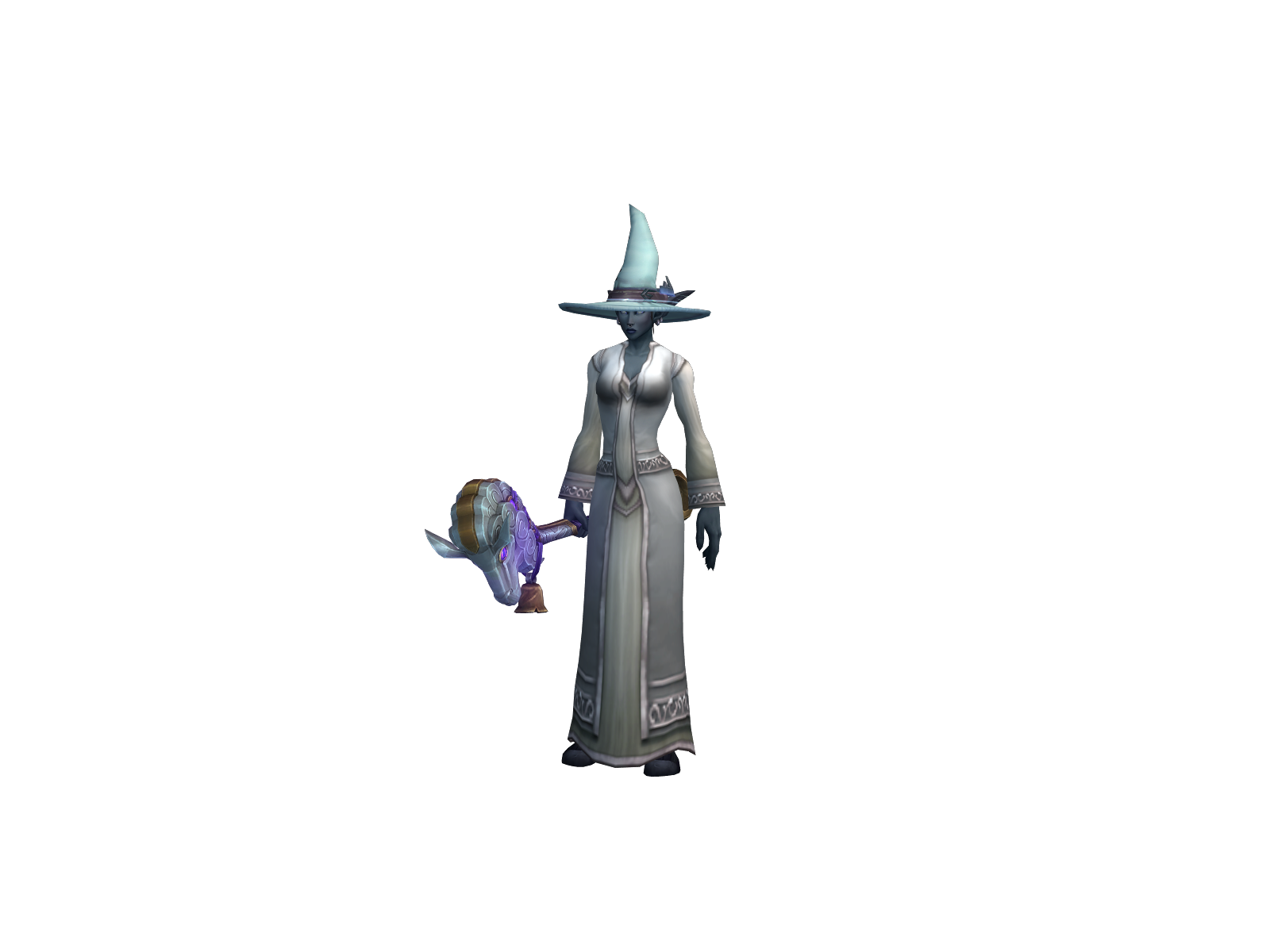 Rieji 3D character render