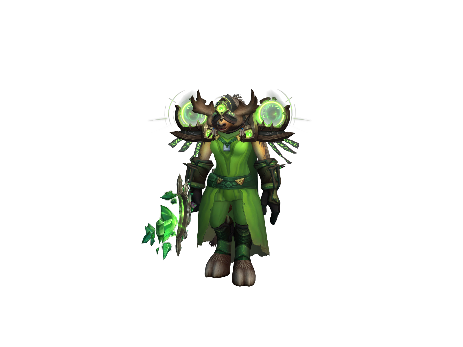 Saryelle 3D character render