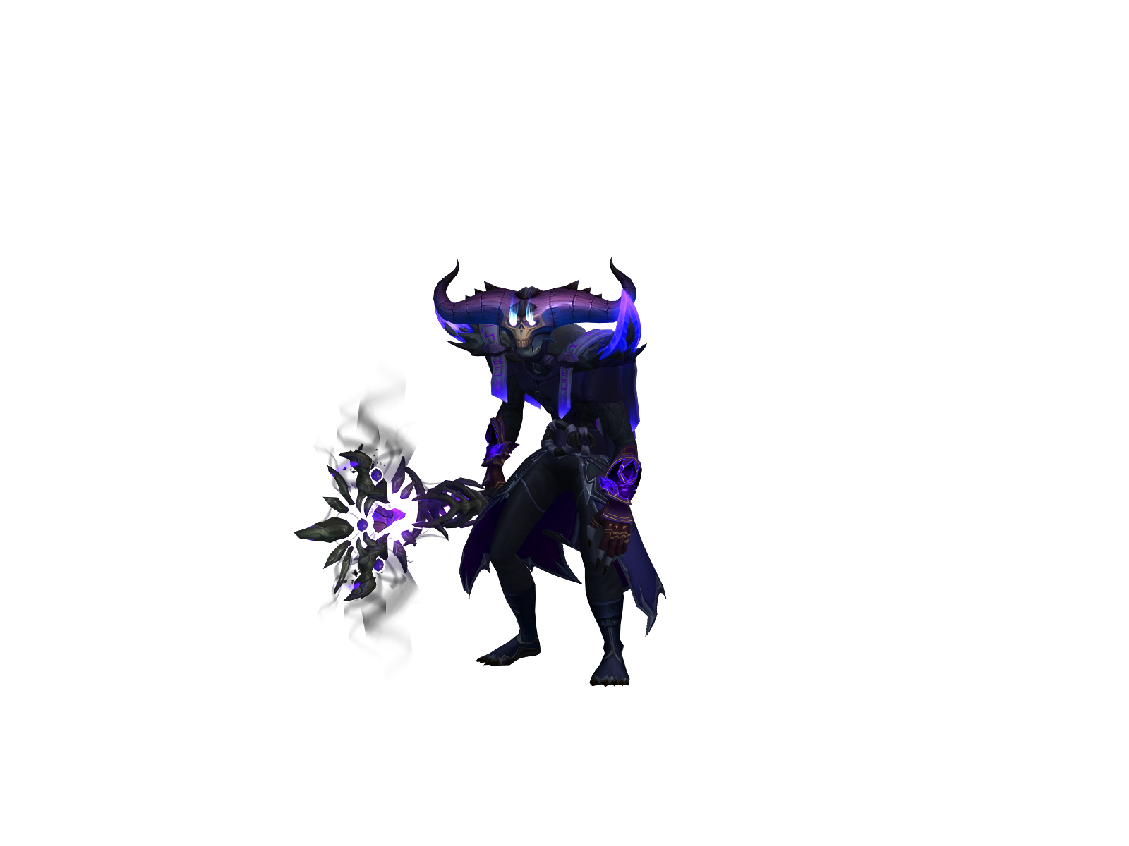Vødoo 3D character render
