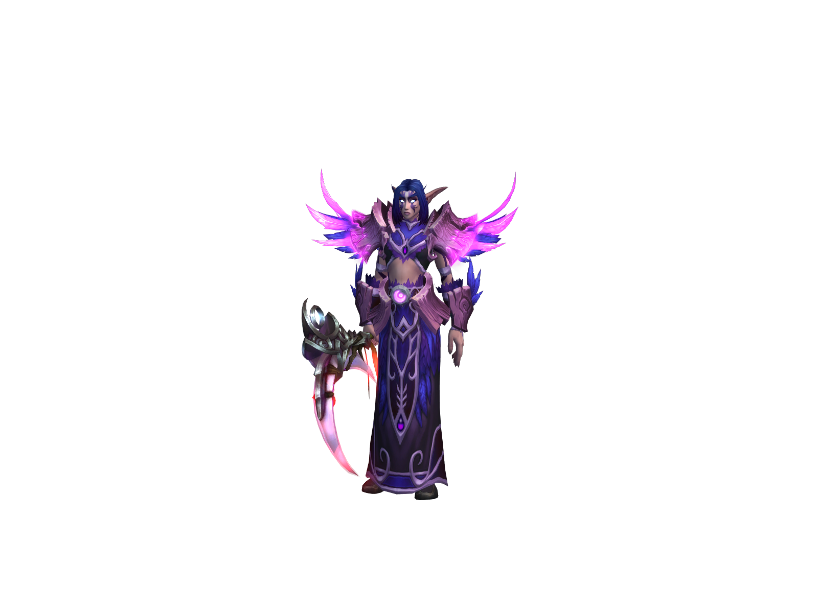 Starsx 3D character render