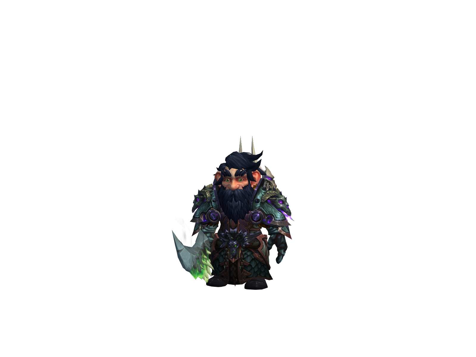 Sparck 3D character render