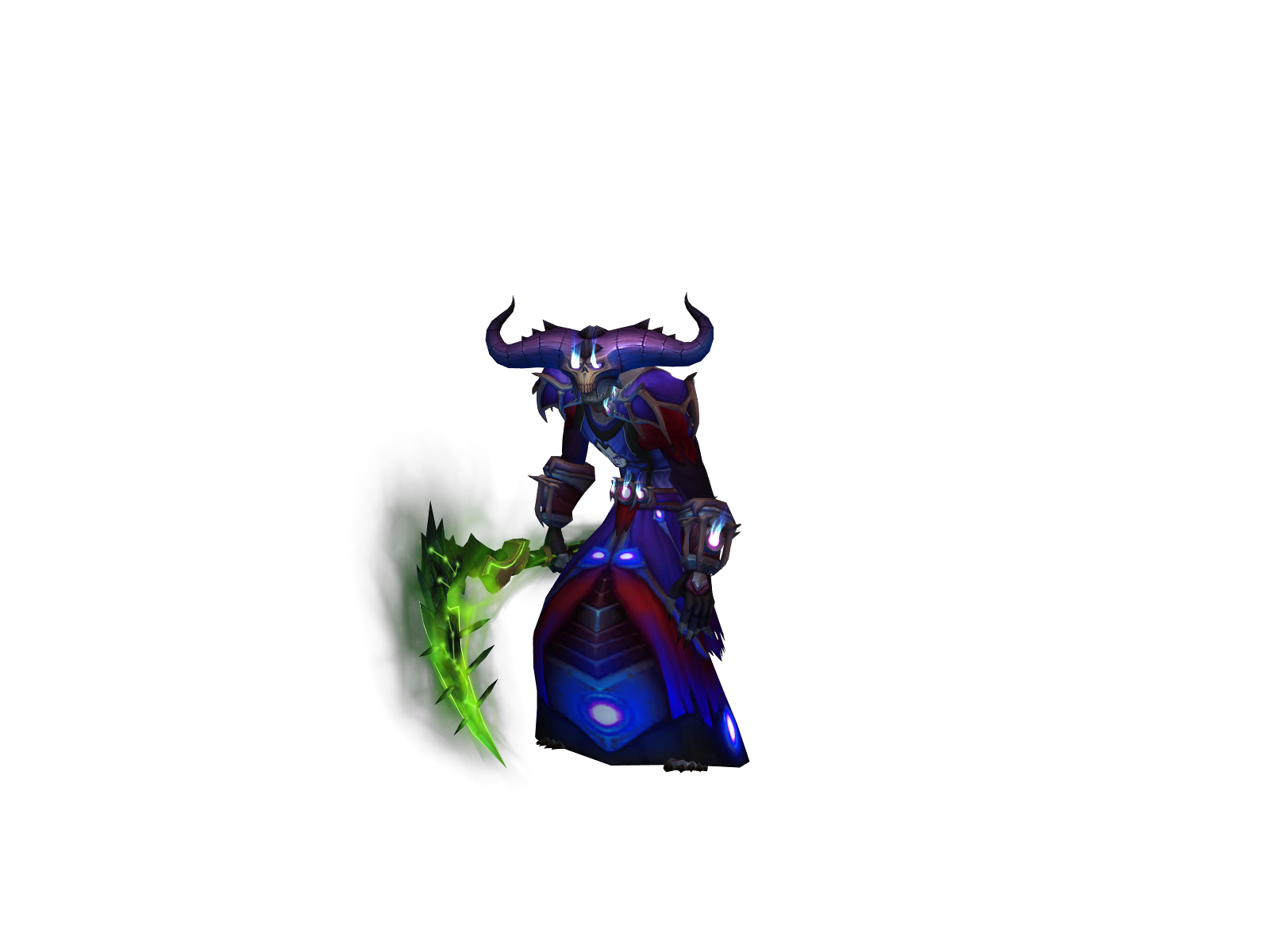 Paín 3D character render