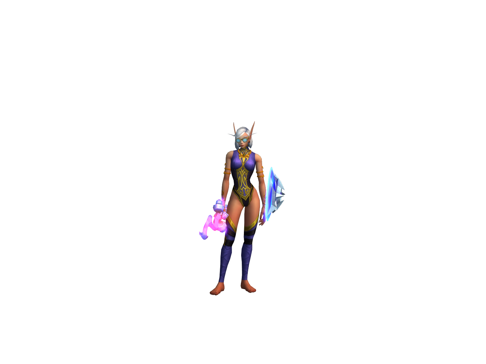 Knobslobba 3D character render