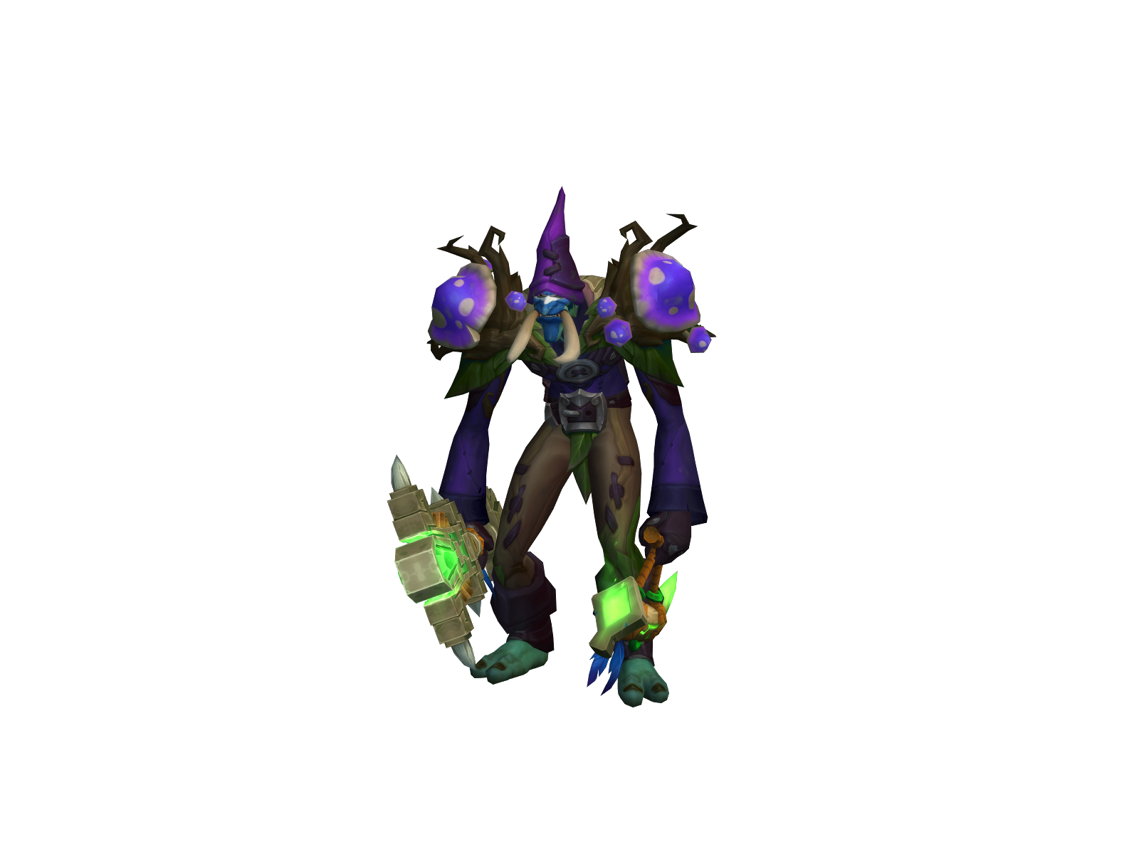 Chompsbb 3D character render