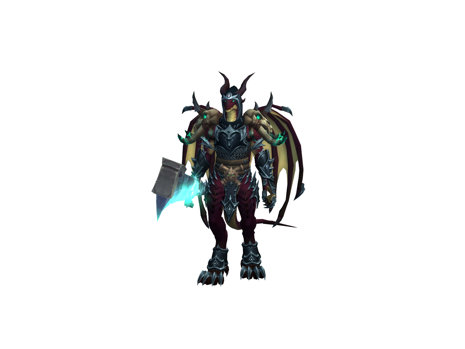 Popoffer 3D character render