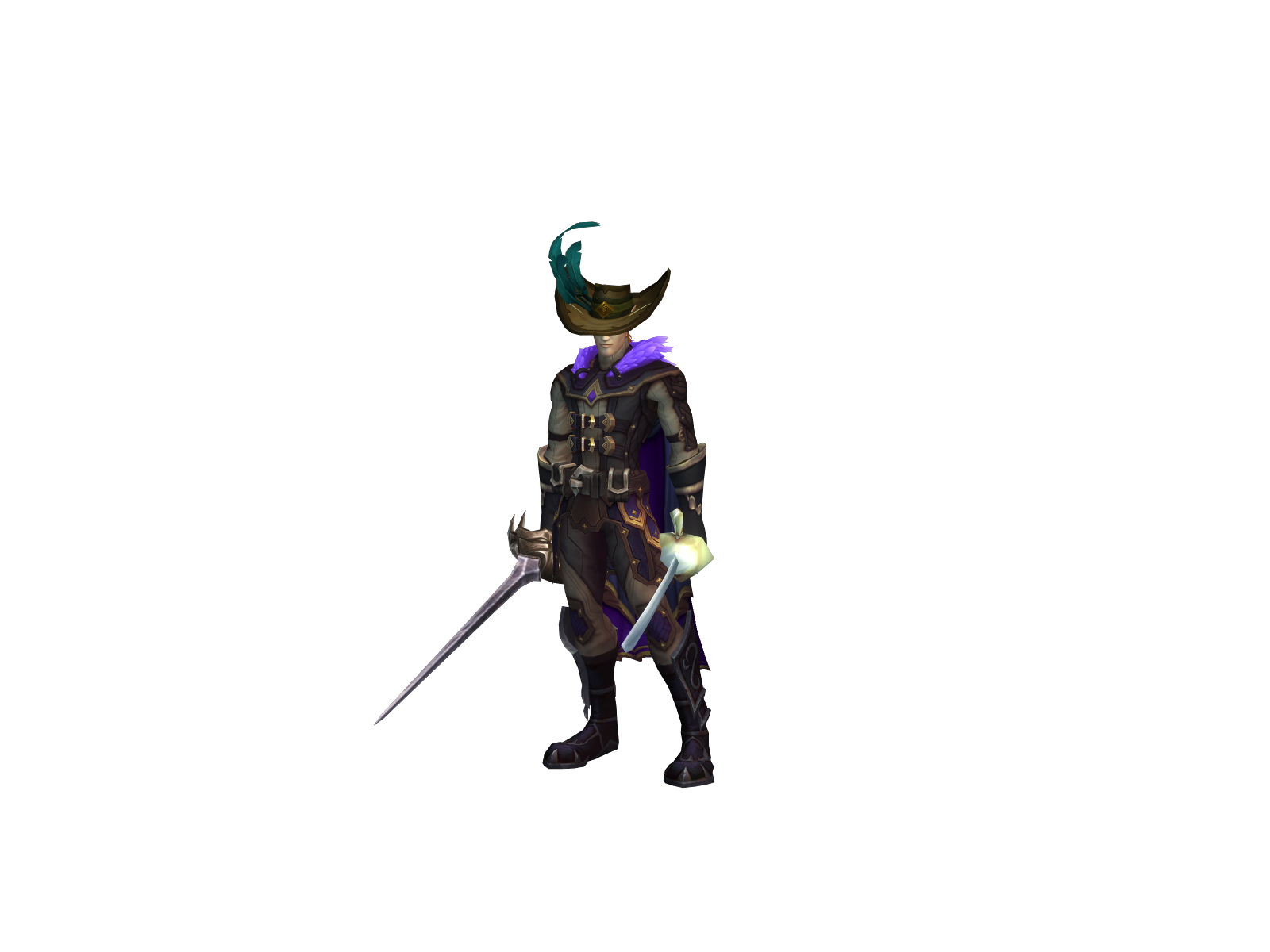Nevrologik 3D character render