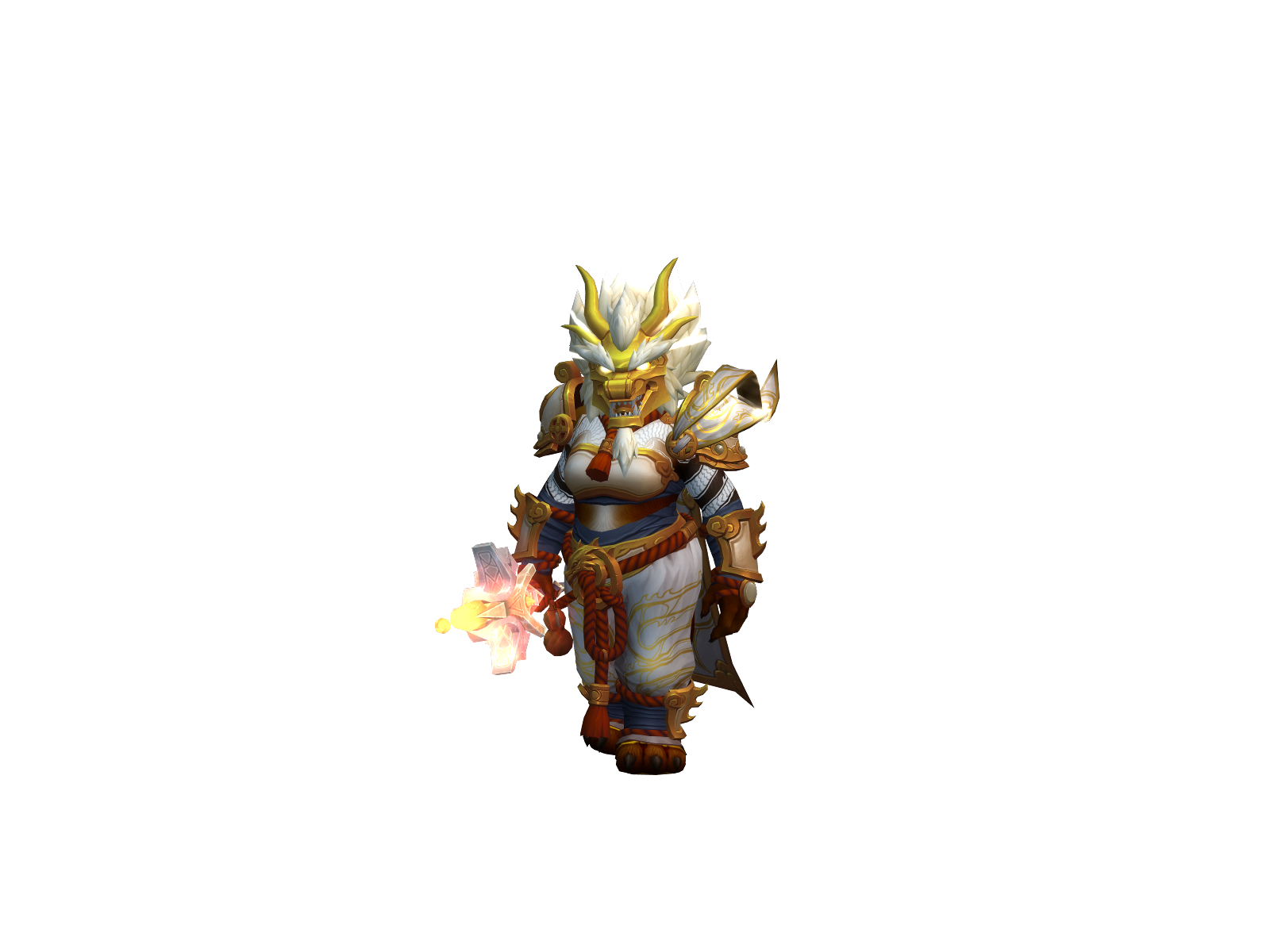 Gatlingmike 3D character render