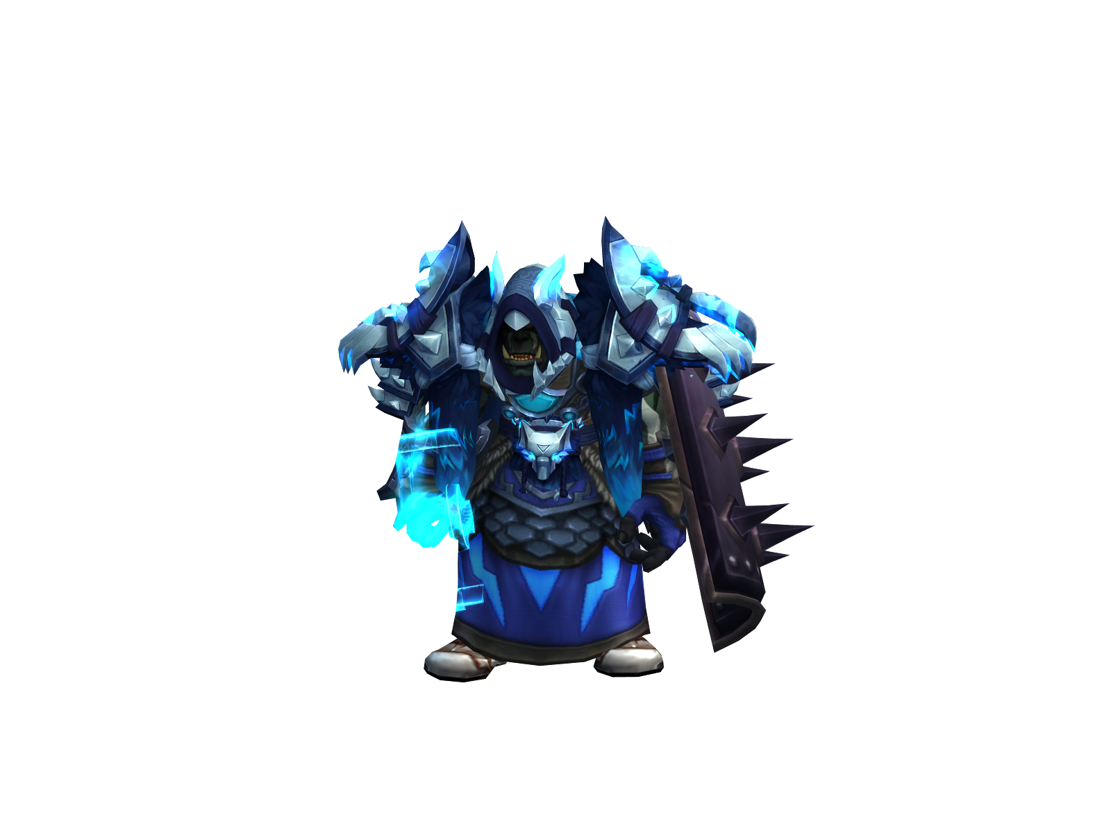 Gelatokuzz 3D character render
