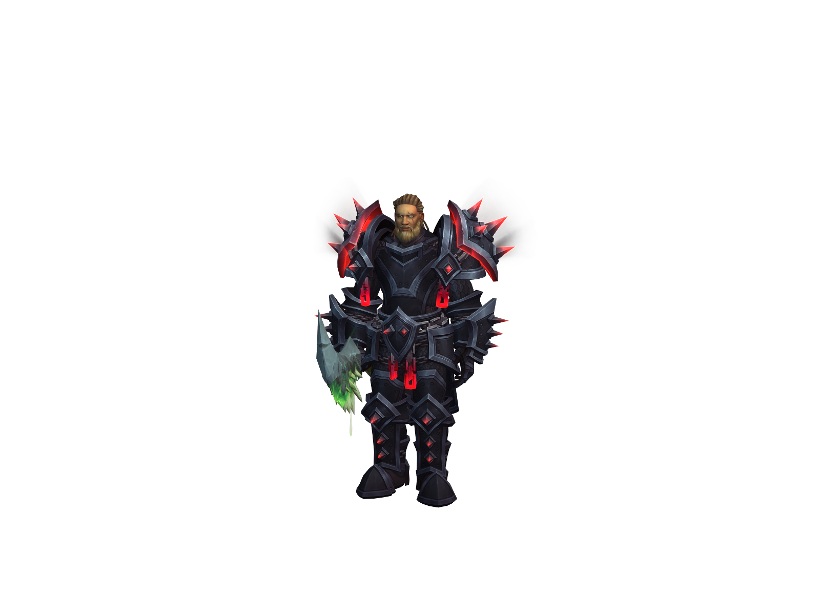 Almightyfent 3D character render