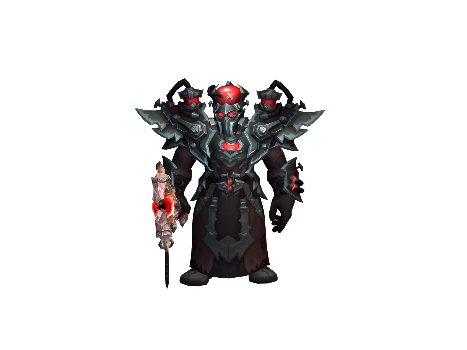 Bebolotti 3D character render