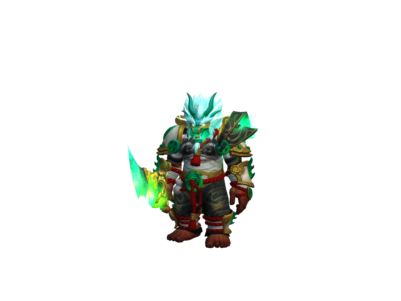 Pangcake 3D character render