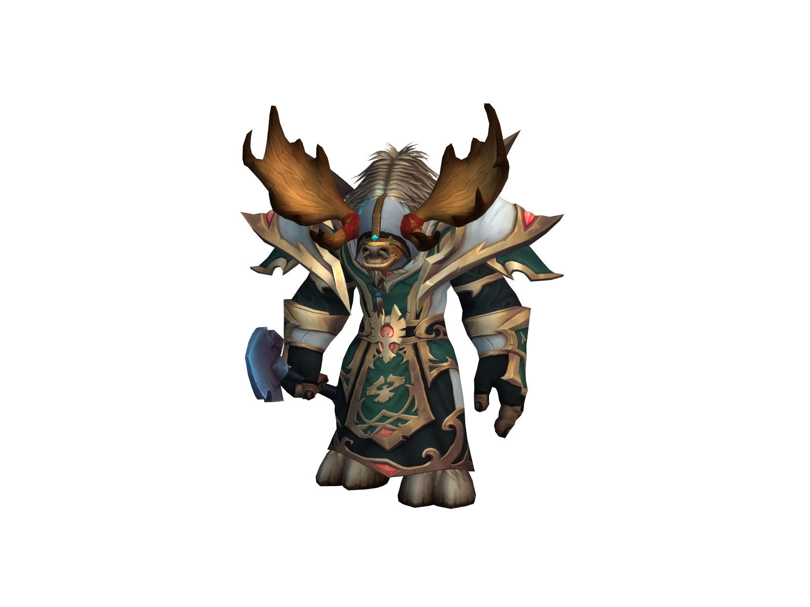 Pokendot 3D character render
