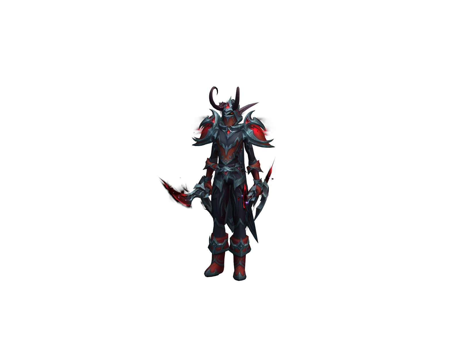 Mhelz 3D character render