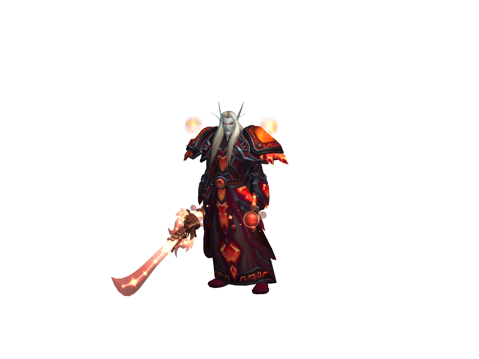 Vaskie WoW character banner