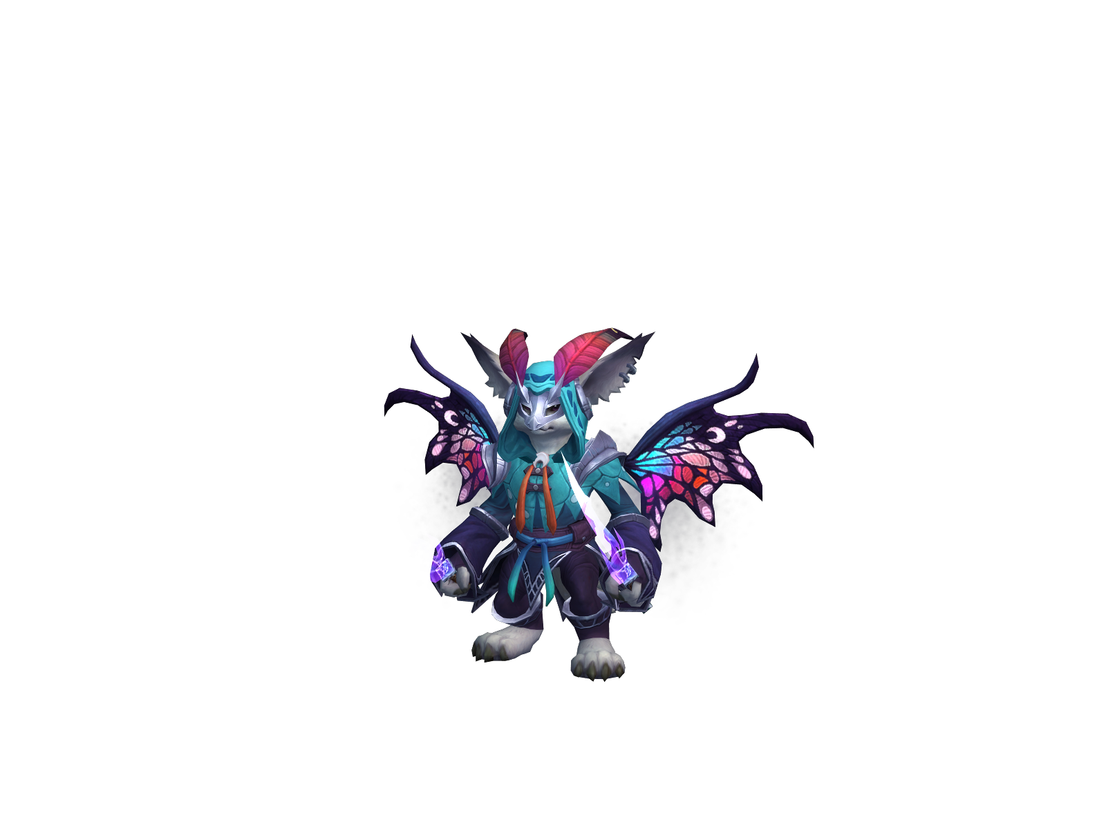 Daiya 3D character render
