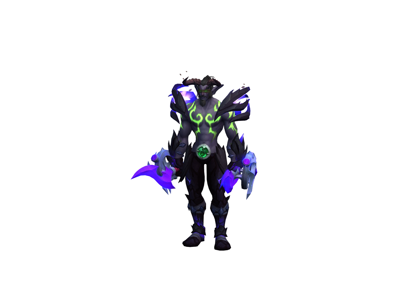 Akashicc 3D character render