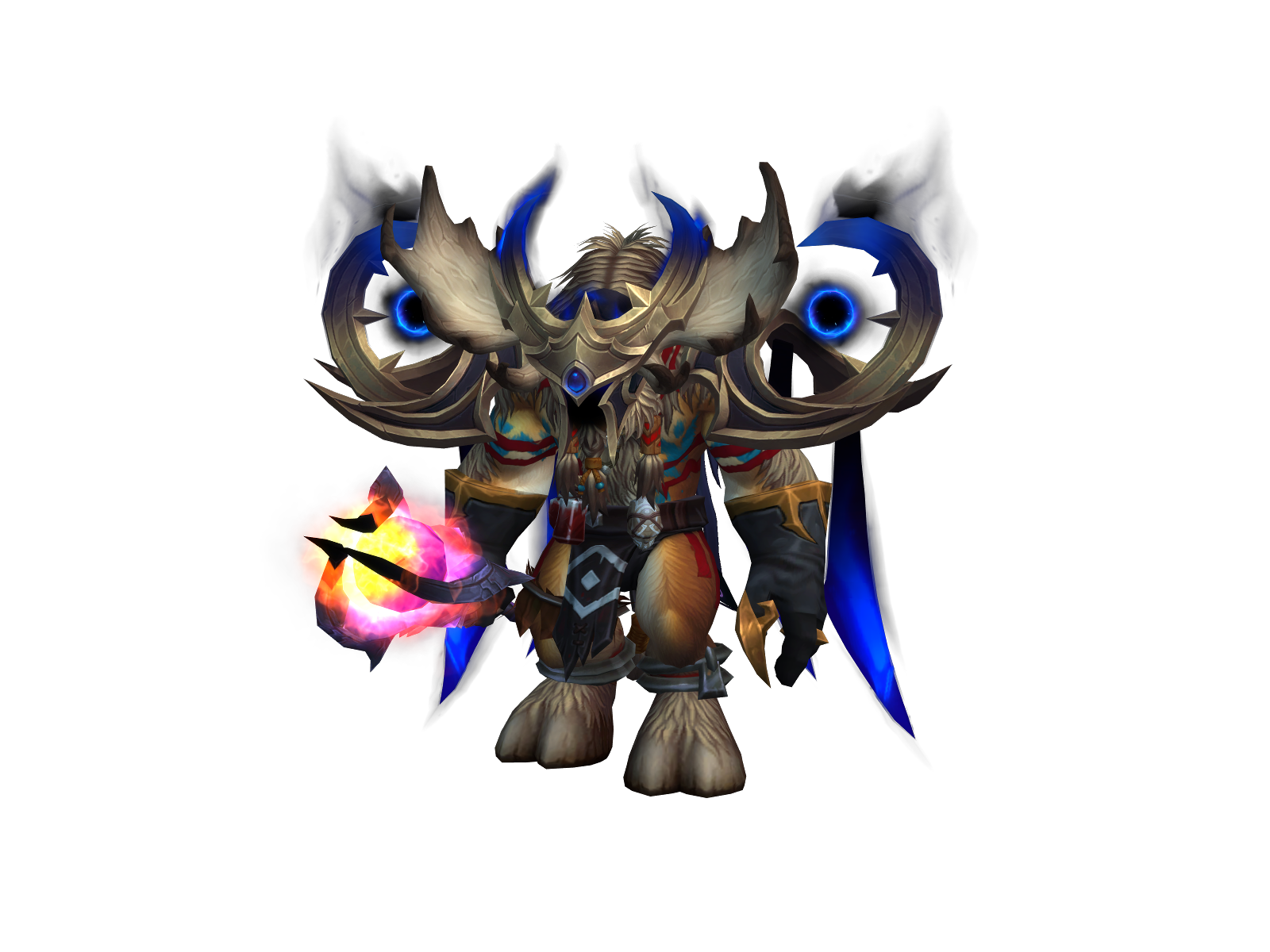 Ymzo 3D character render