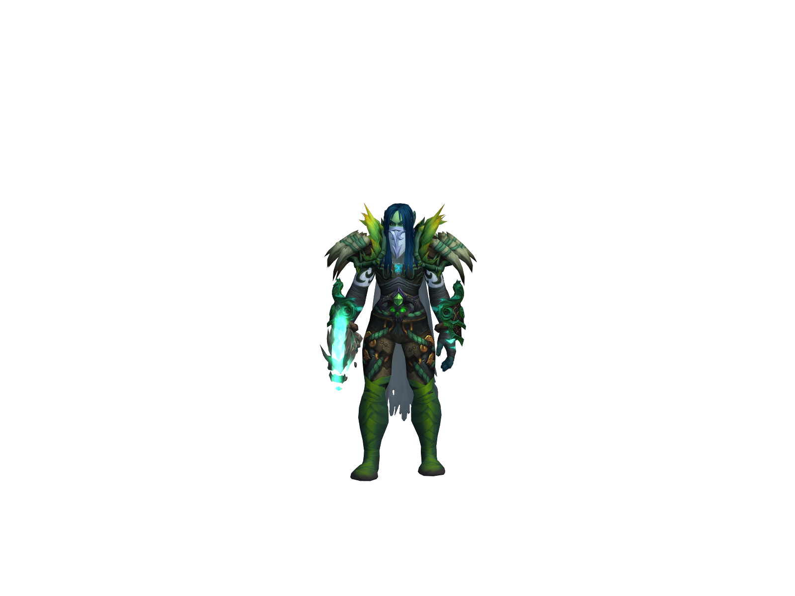 Hdi 3D character render