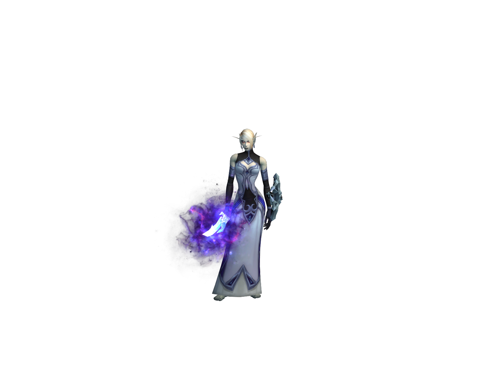 Allyz 3D character render