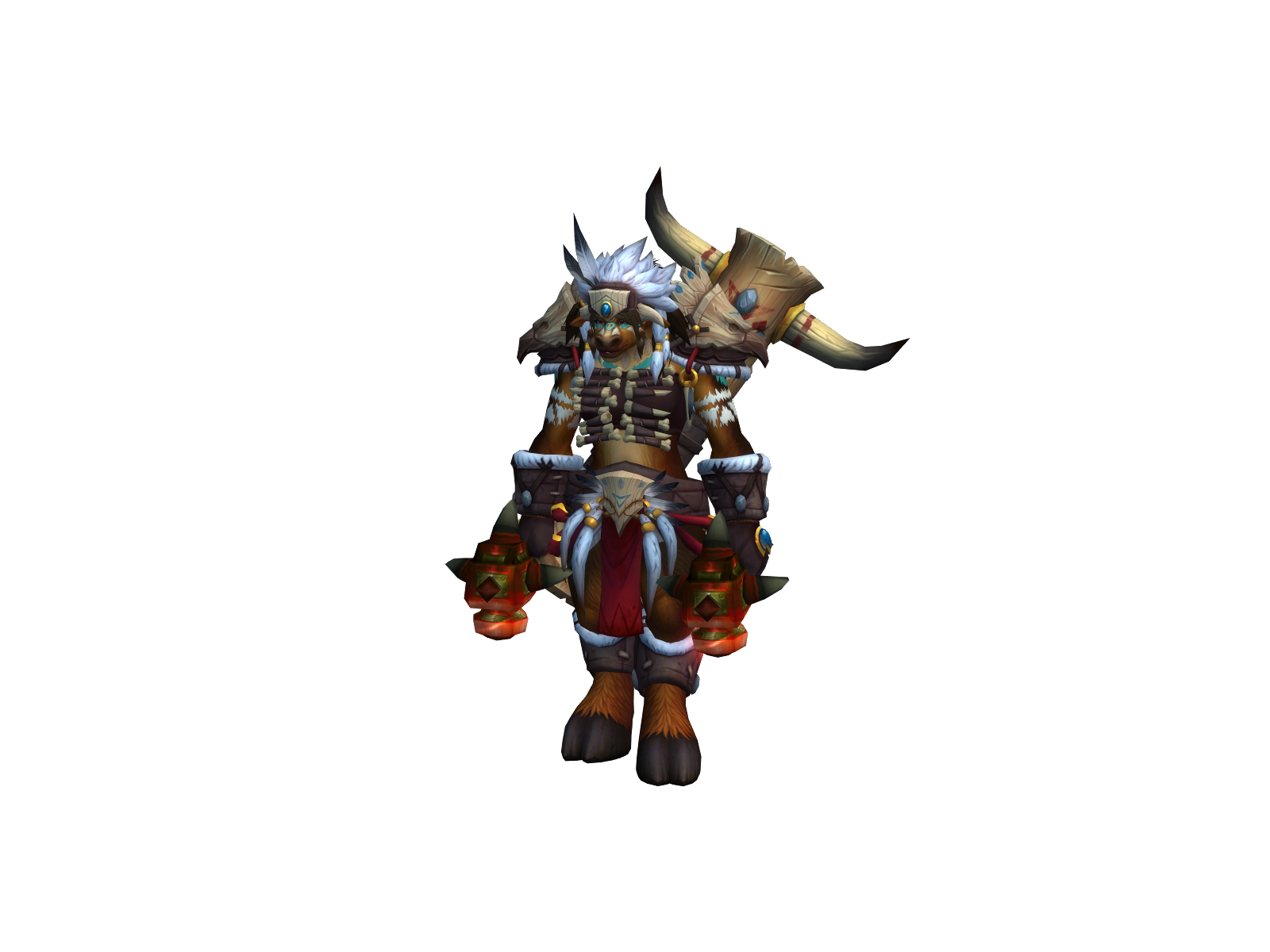 Daalianman 3D character render