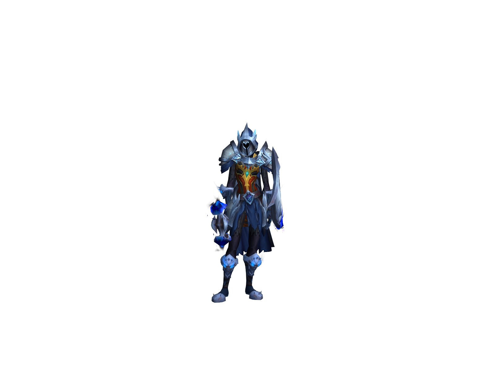 Edify 3D character render