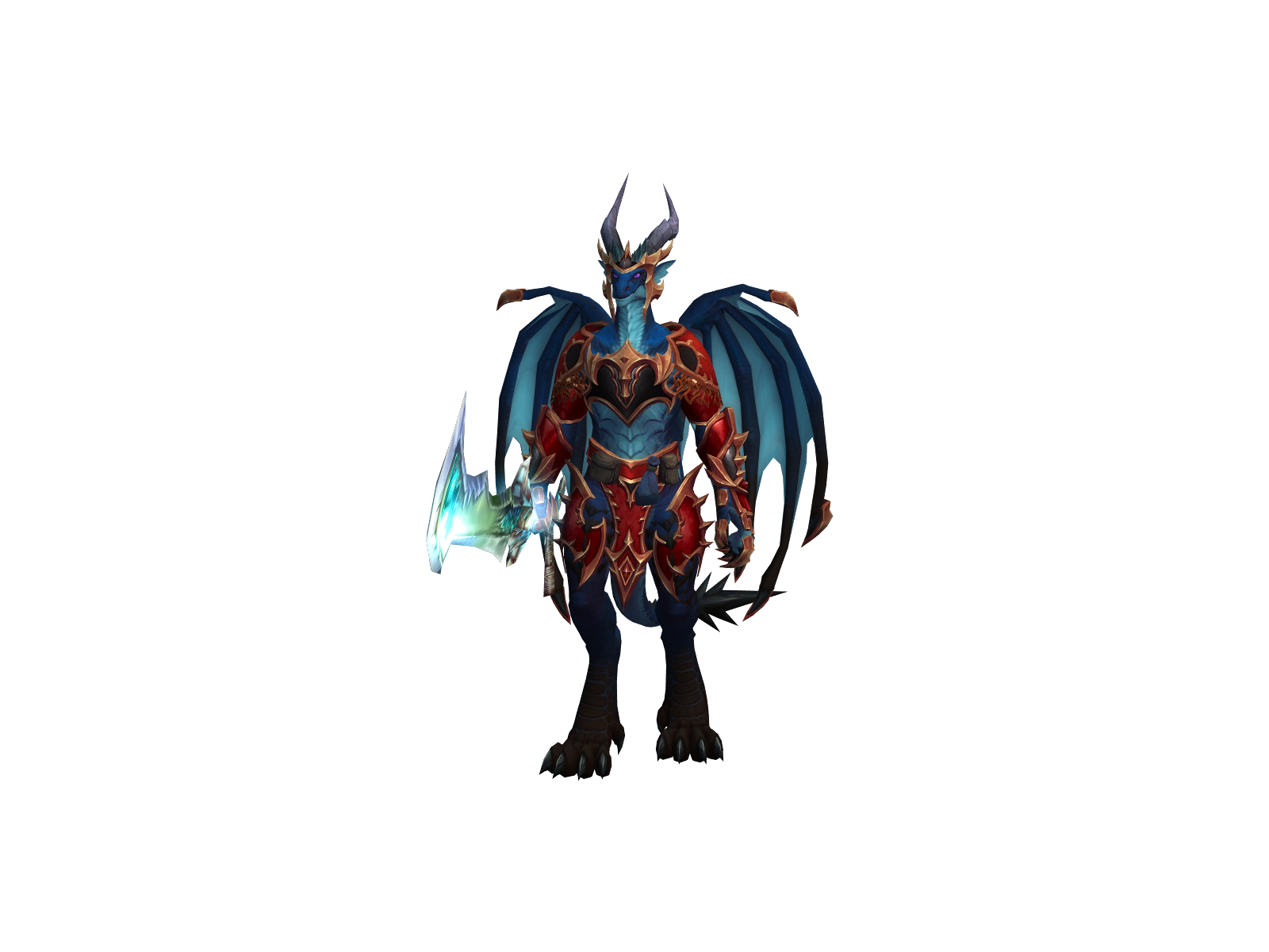 Saxzd 3D character render