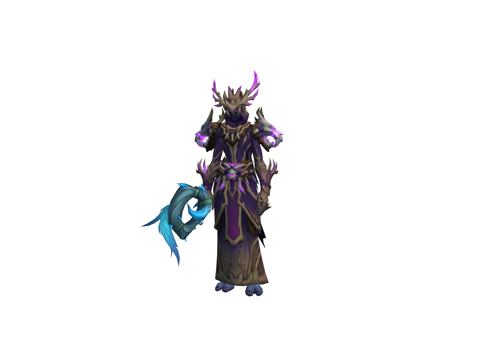 Köa 3D character render