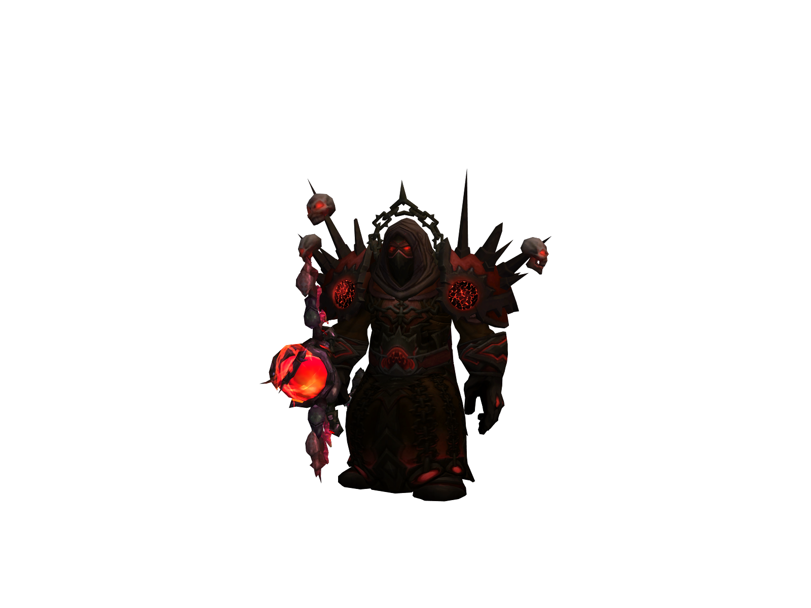 Soulstonedd 3D character render