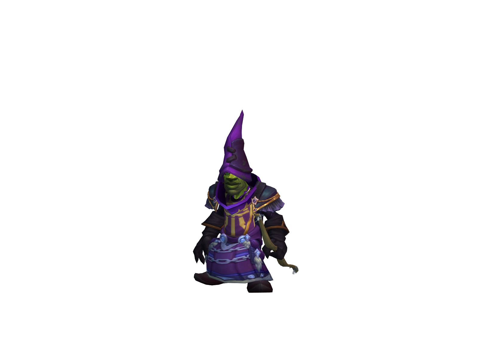 Skársnik 3D character render