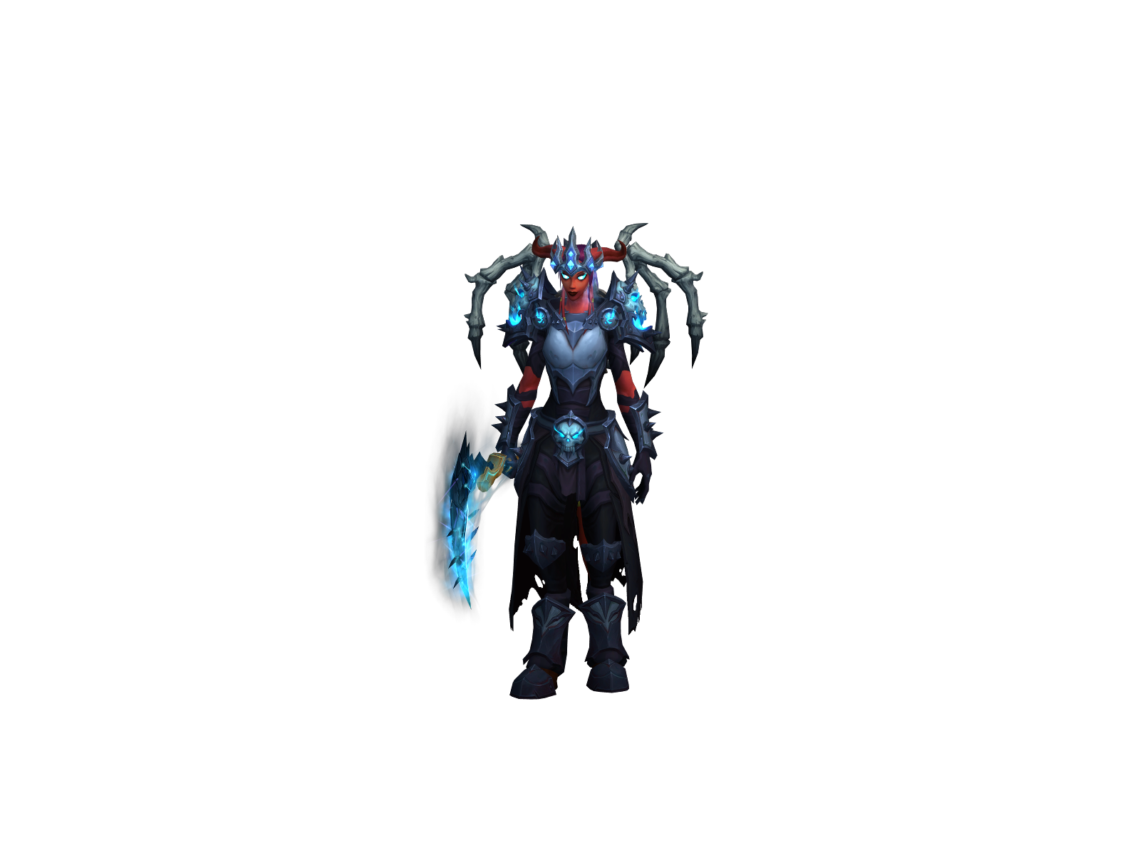 Lücìfër 3D character render