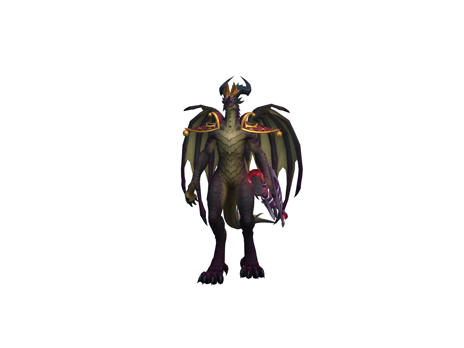 Ignisdra 3D character render