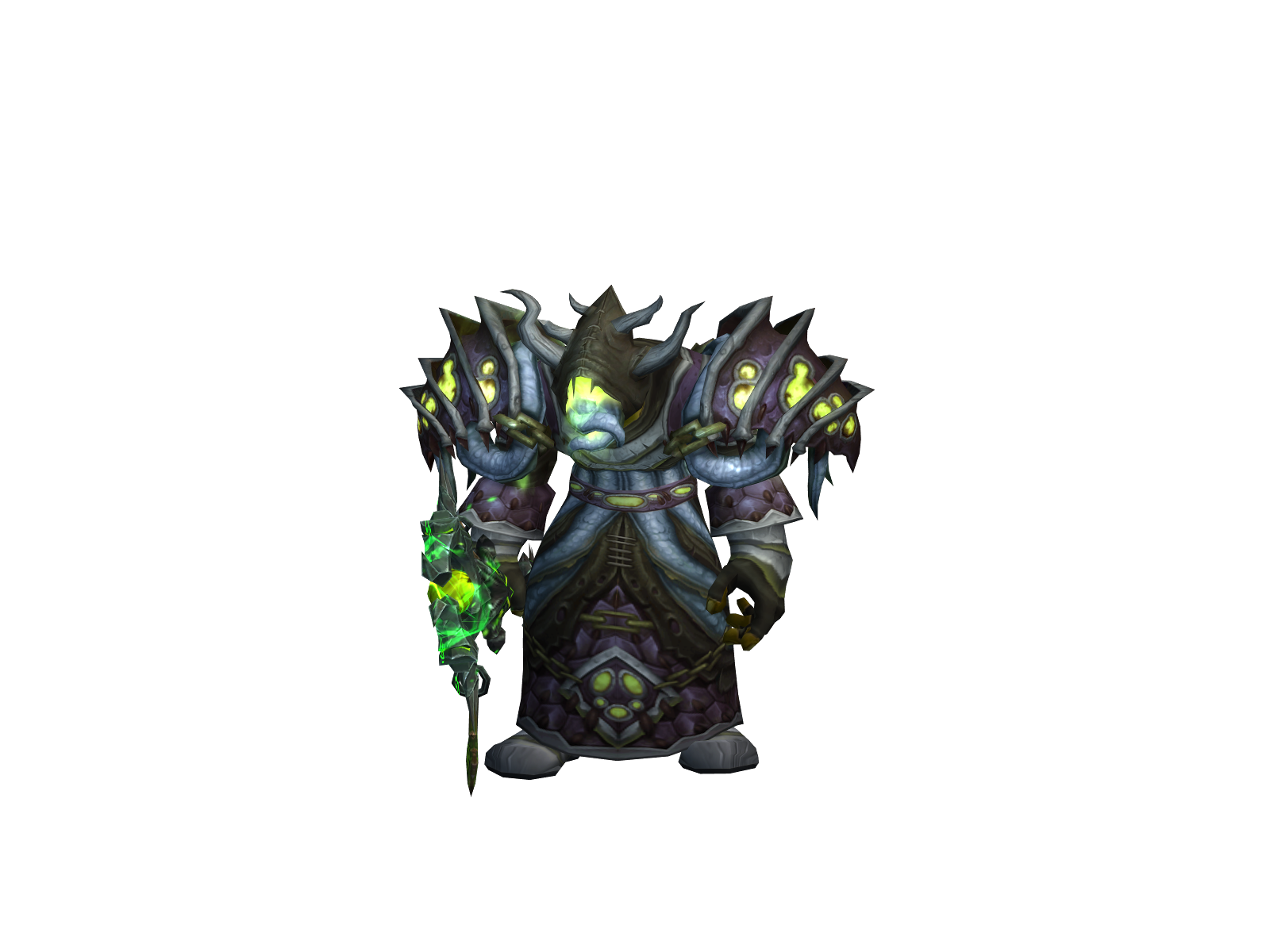 Panagos 3D character render