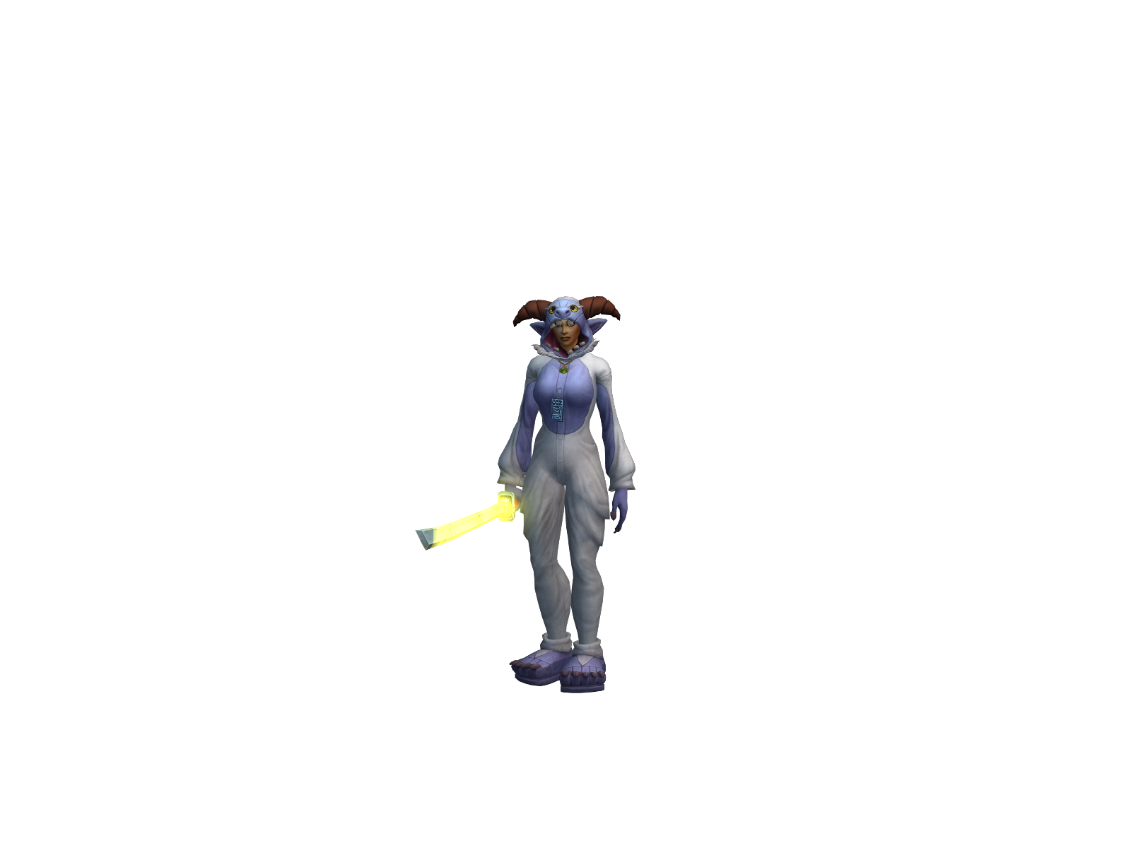 Nnxi 3D character render