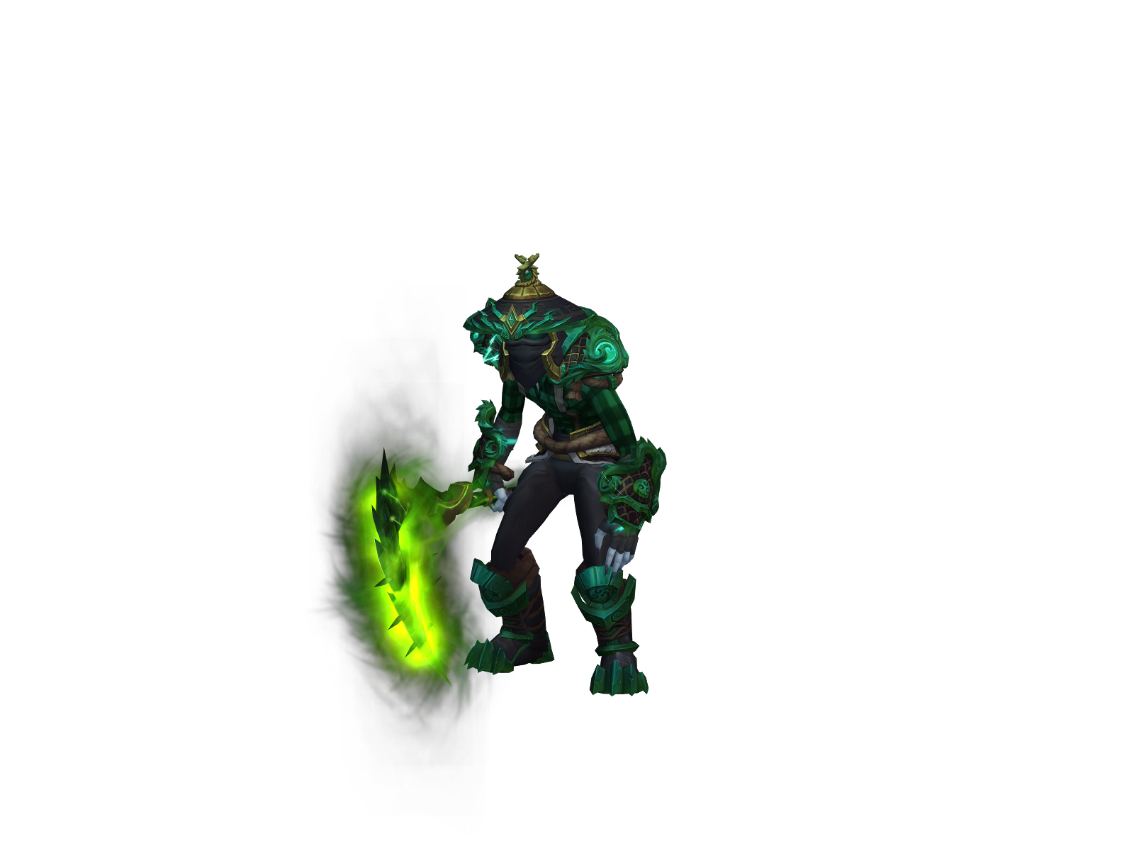 Crashoutcarl 3D character render