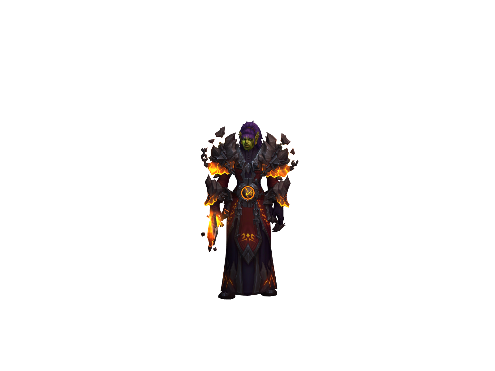 Tftisbis 3D character render