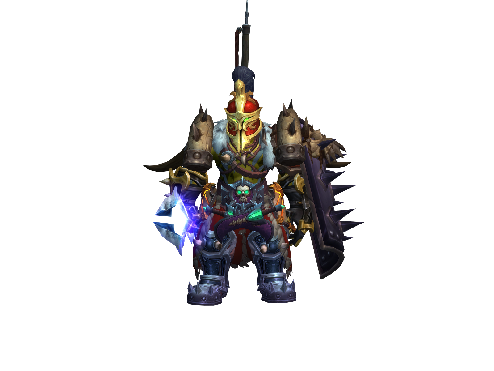 Zasin 3D character render