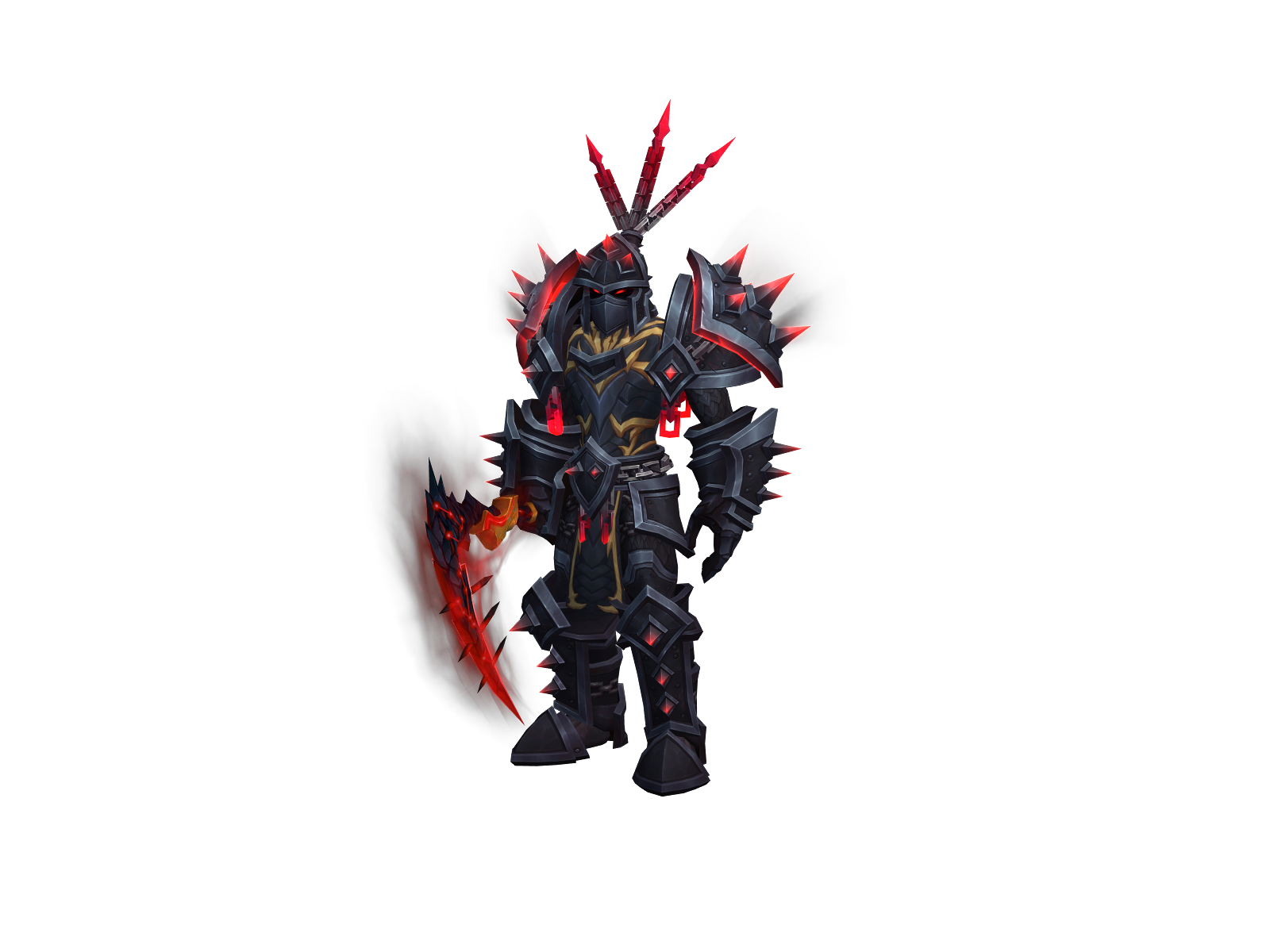 Magnatick 3D character render